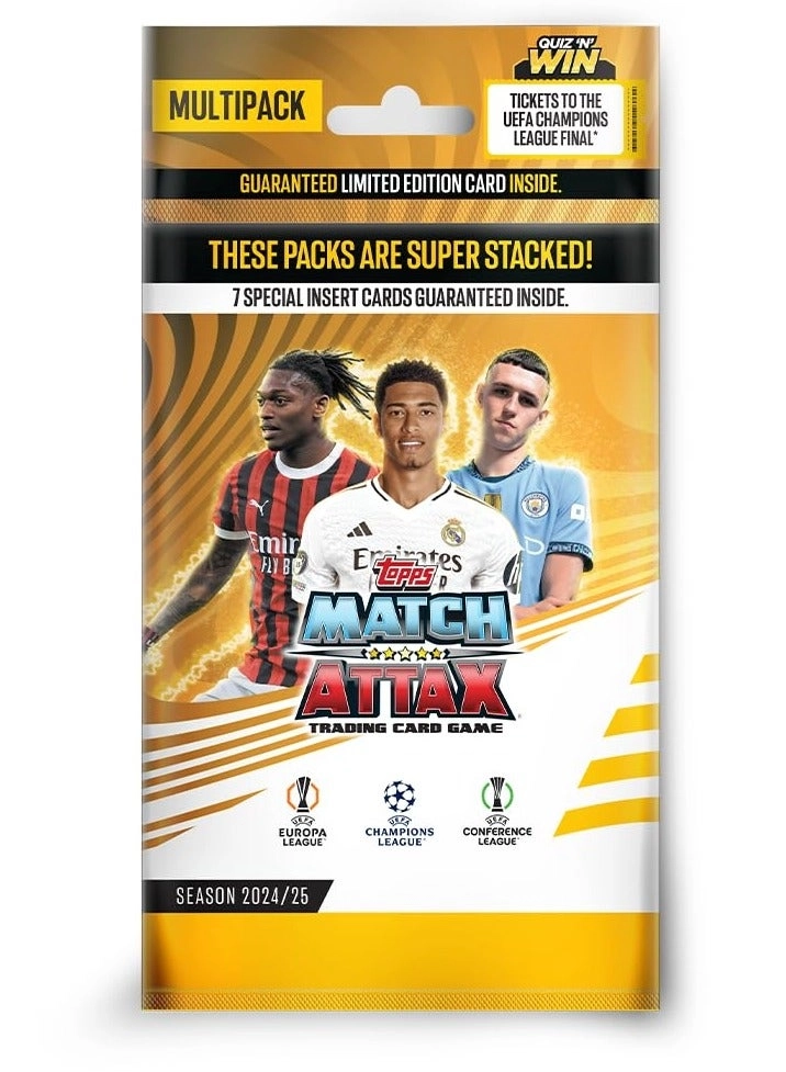 UEFA Champions League Match Attax 24/25 Multipack - 20pcs