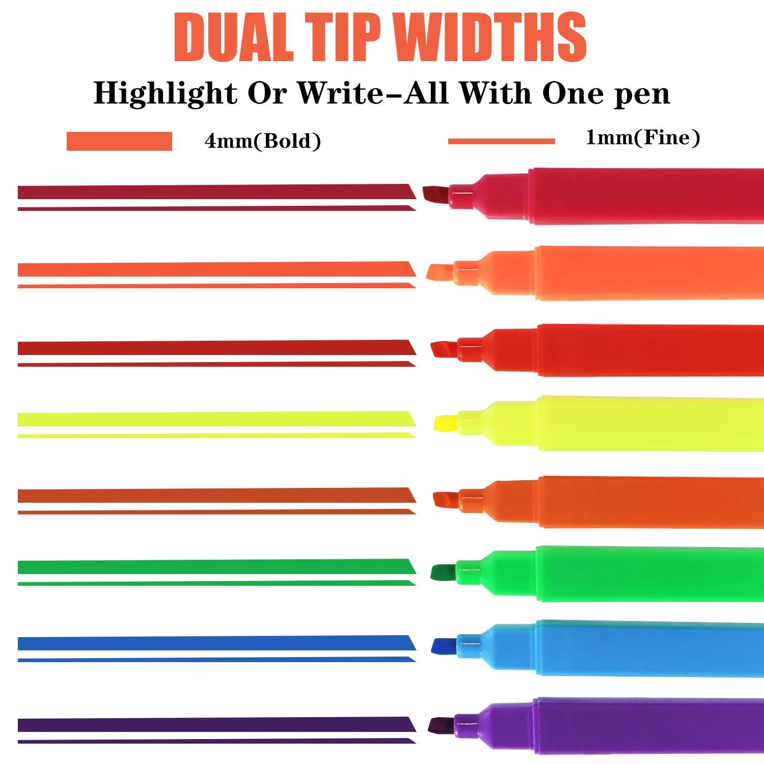 Bible Highlighters - Pastel Chisel