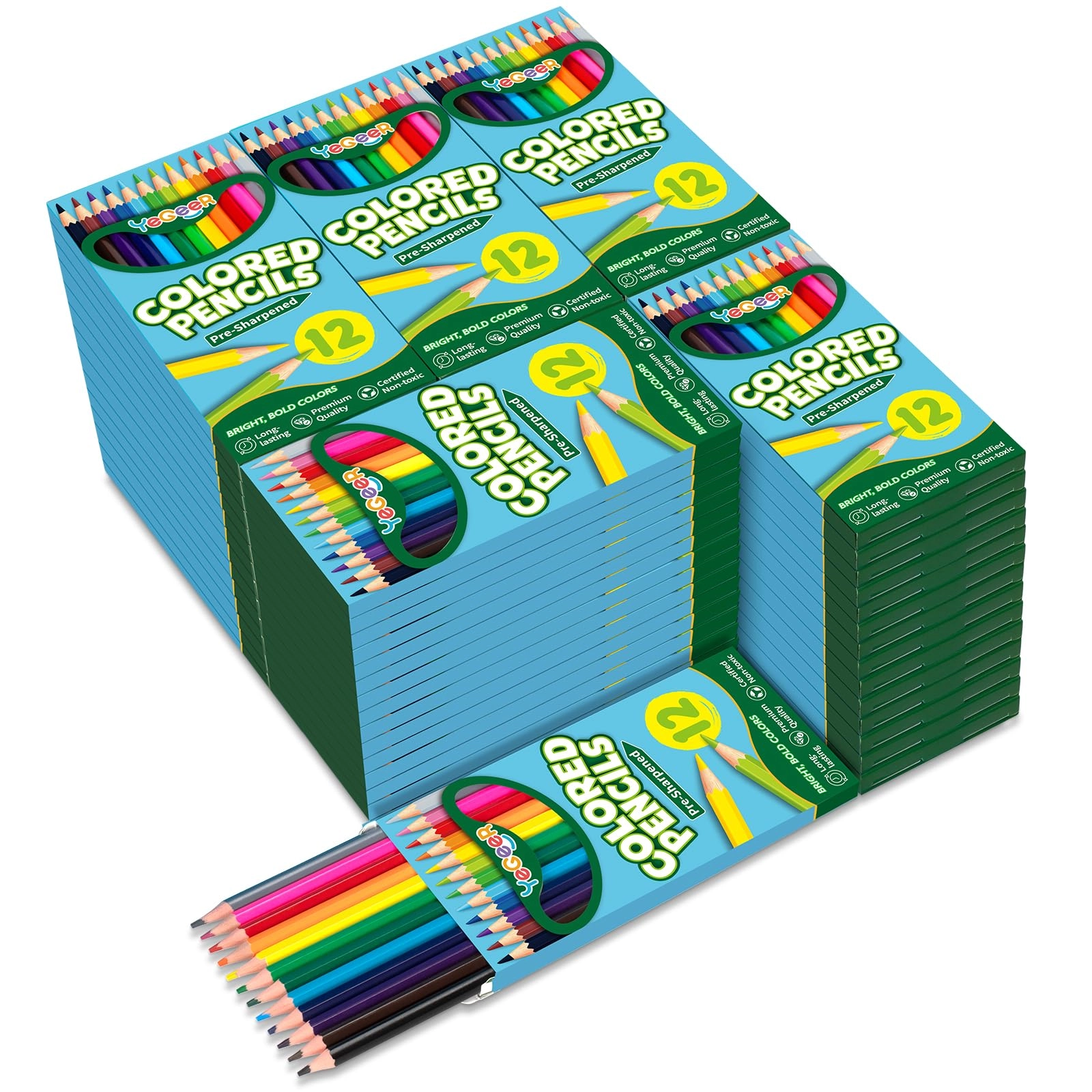 Colored Pencils - 12