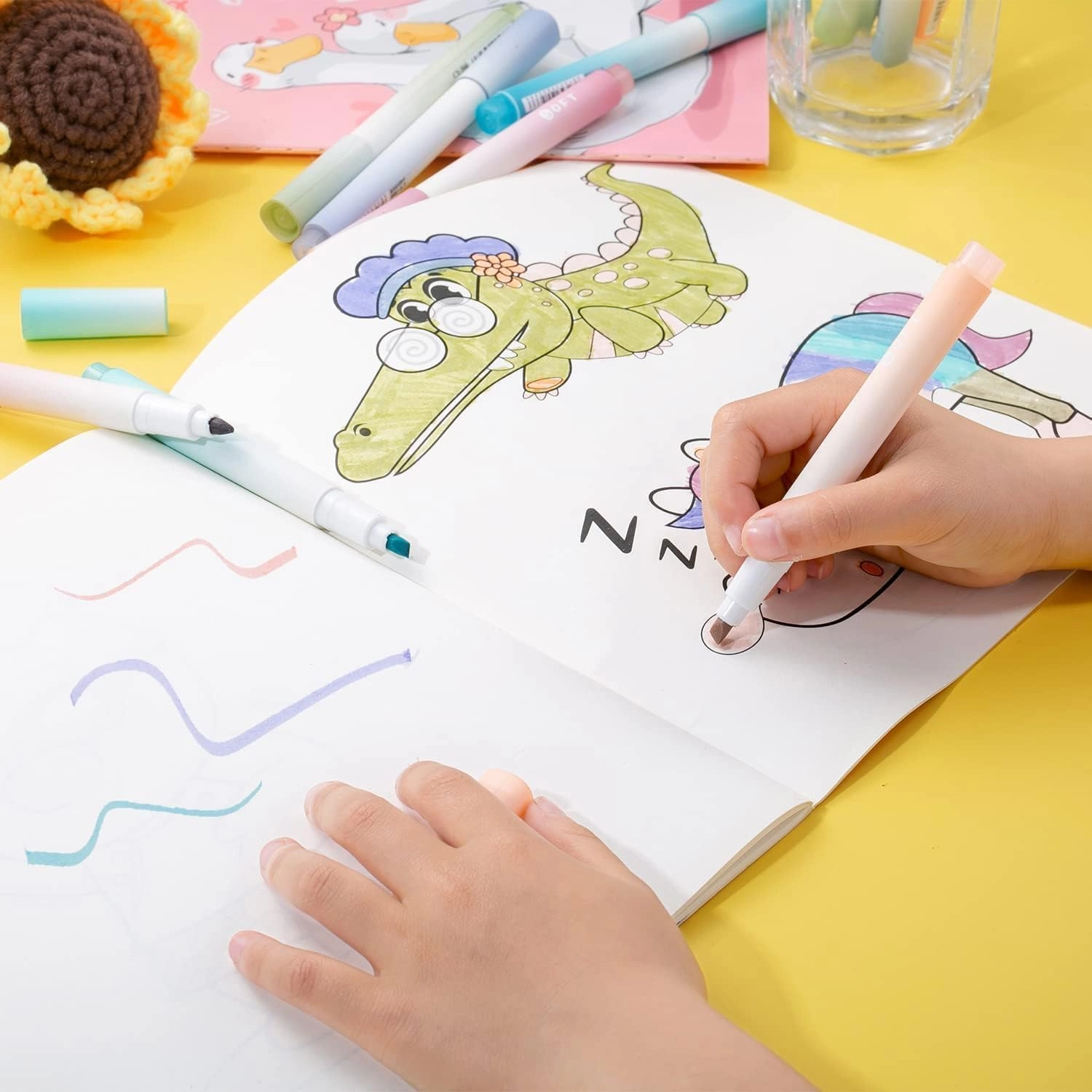 Pastel Highlighter - Orange Chisel