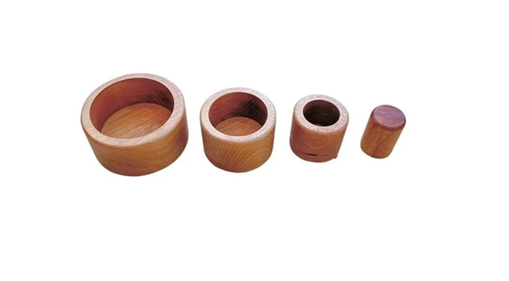 Infant Cylinder Block - Suitable for 2 years and above 3 - 4 Pcs