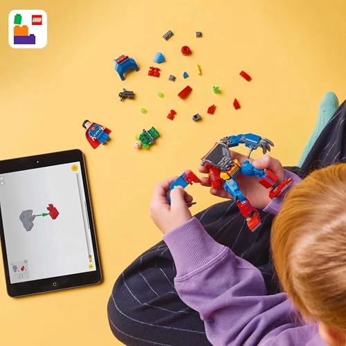 Superman Mech Vs. Lex Luthor