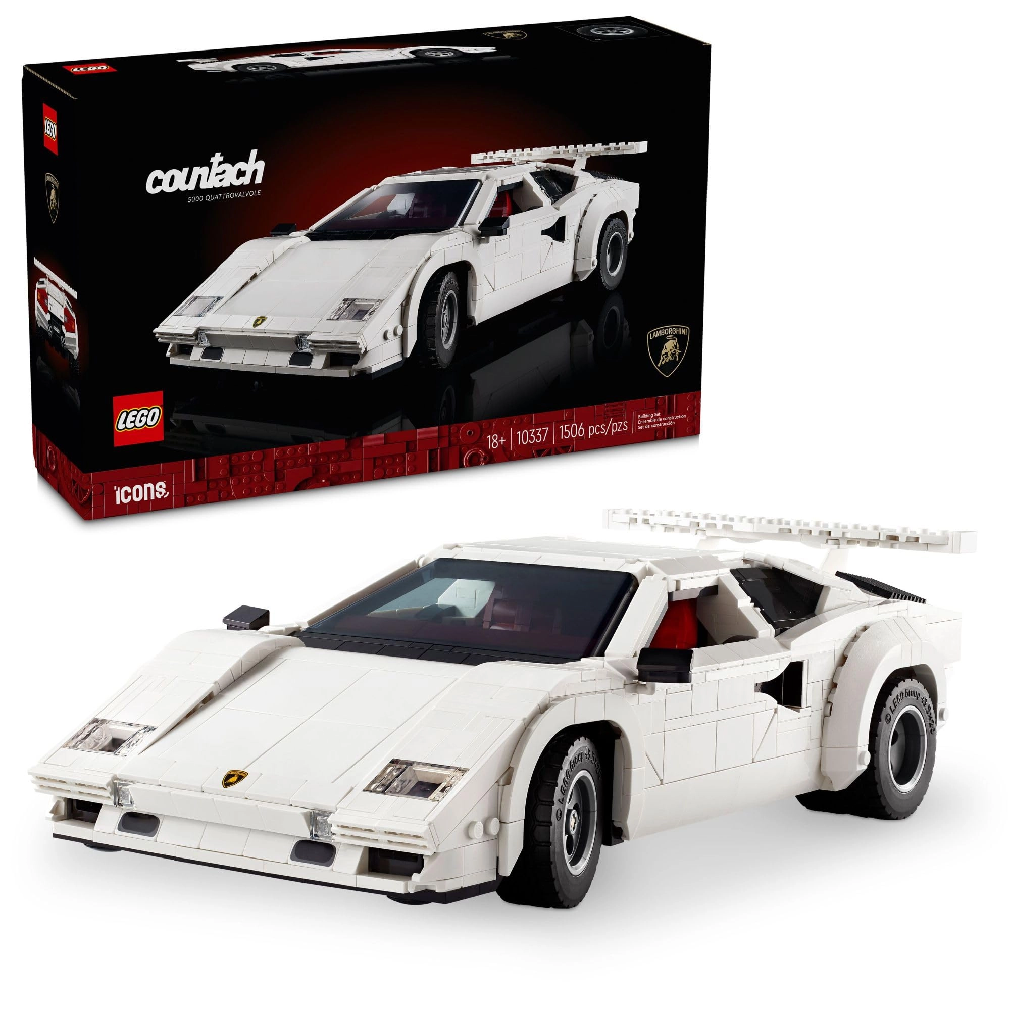 Countach 5000 Quattrovalvole (10337)