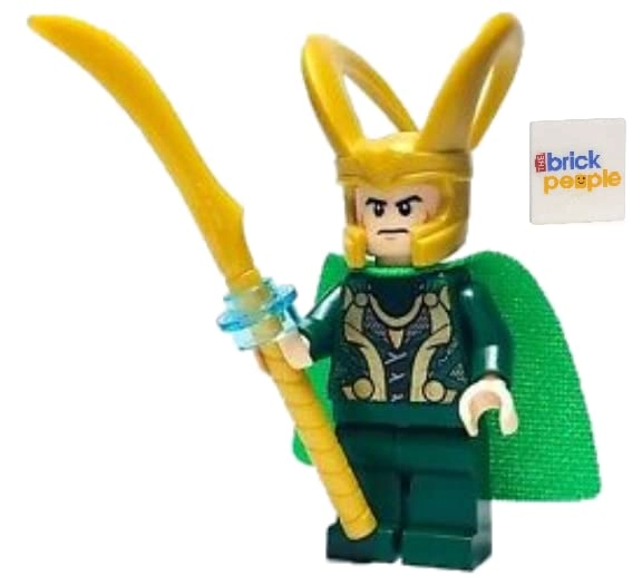 Loki - Superhero - Loki Minifigure - Marvel Superheroes - 180.00 Loki 1