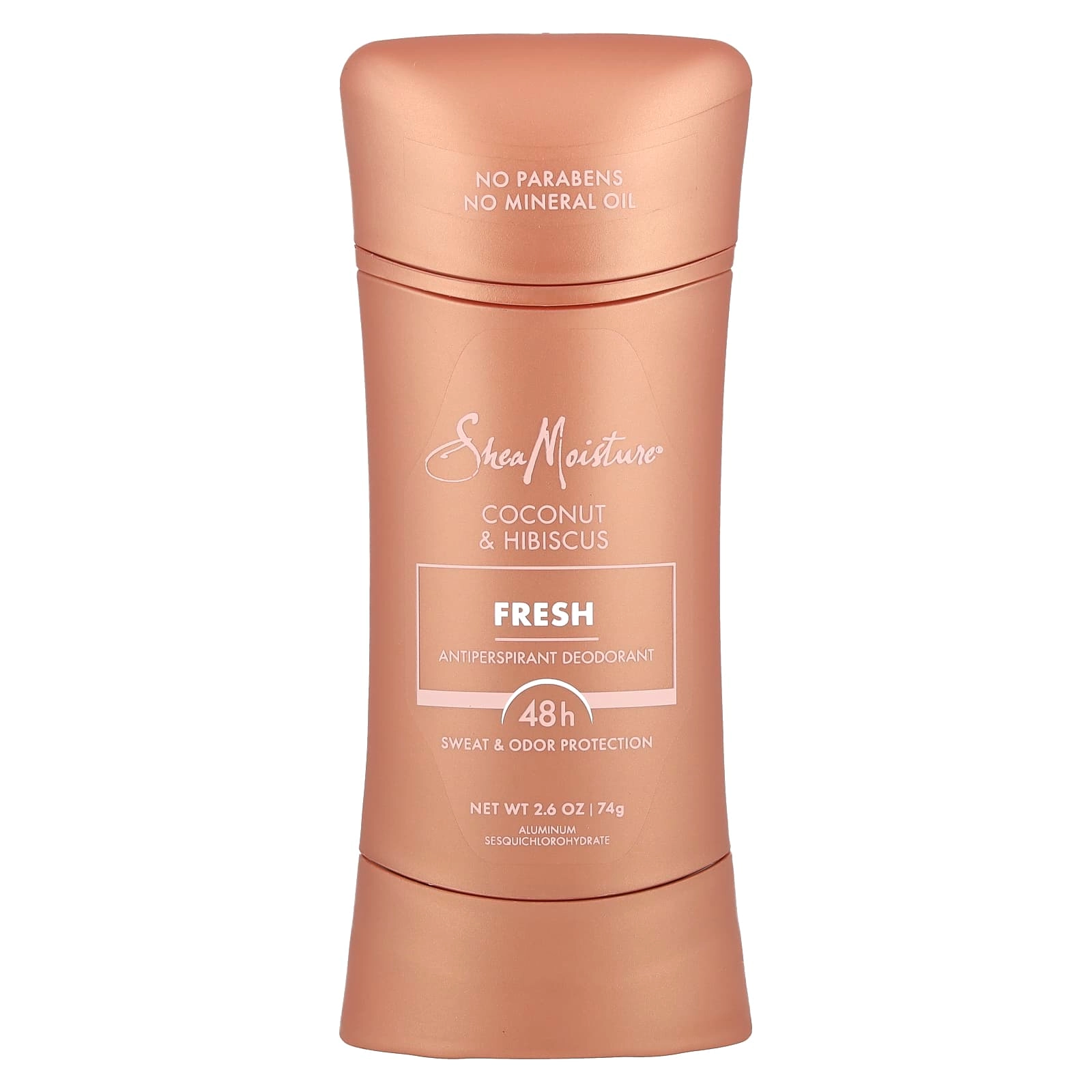 SheaMoisture Antiperspirant Deodorant - Coconut & Hibiscus 74 g