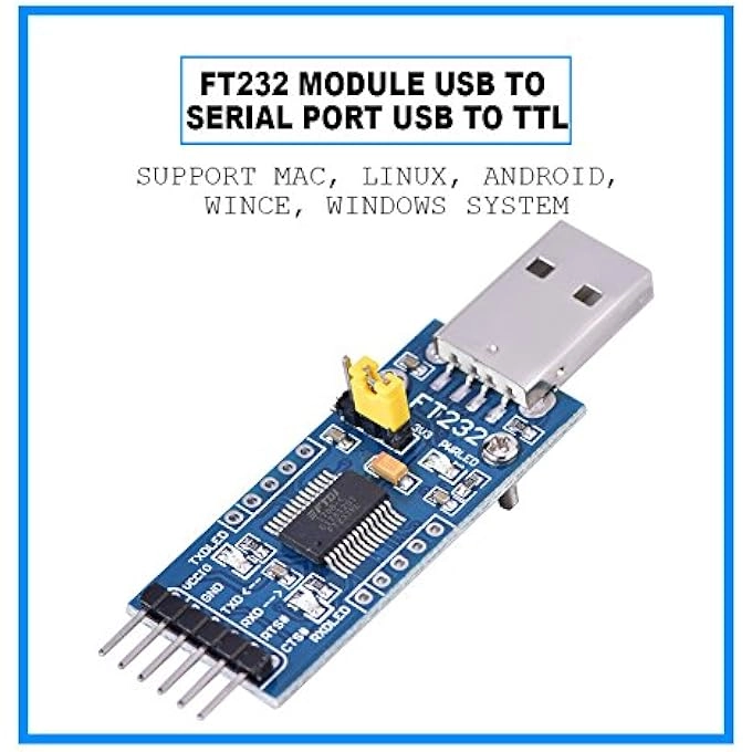 FT232RL - 6 PIN USB