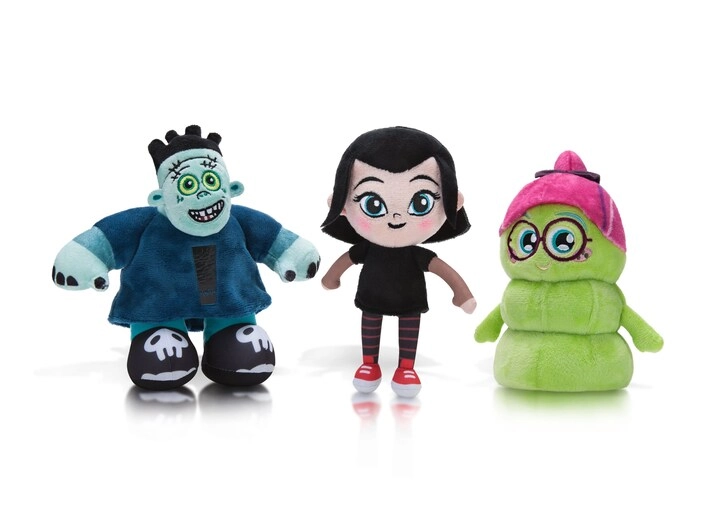 Hotel Transylvania Mavis - 6Inch Plush + Wendy + Hank