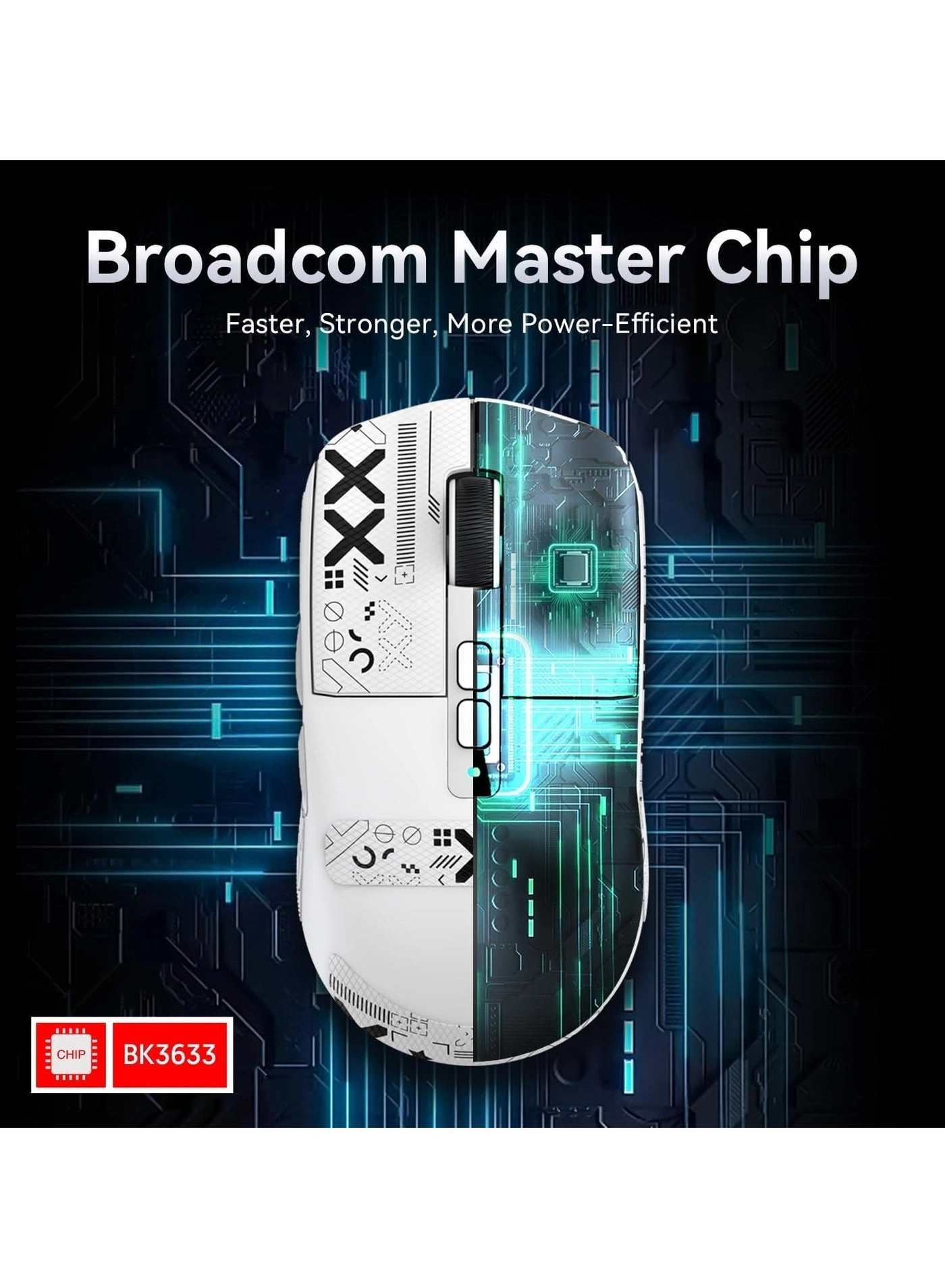 X6 Lightweight Gaming Mouse - Wireless