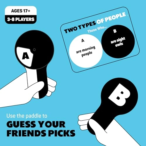 Two Types of People - 300 type cards 17 years and up English