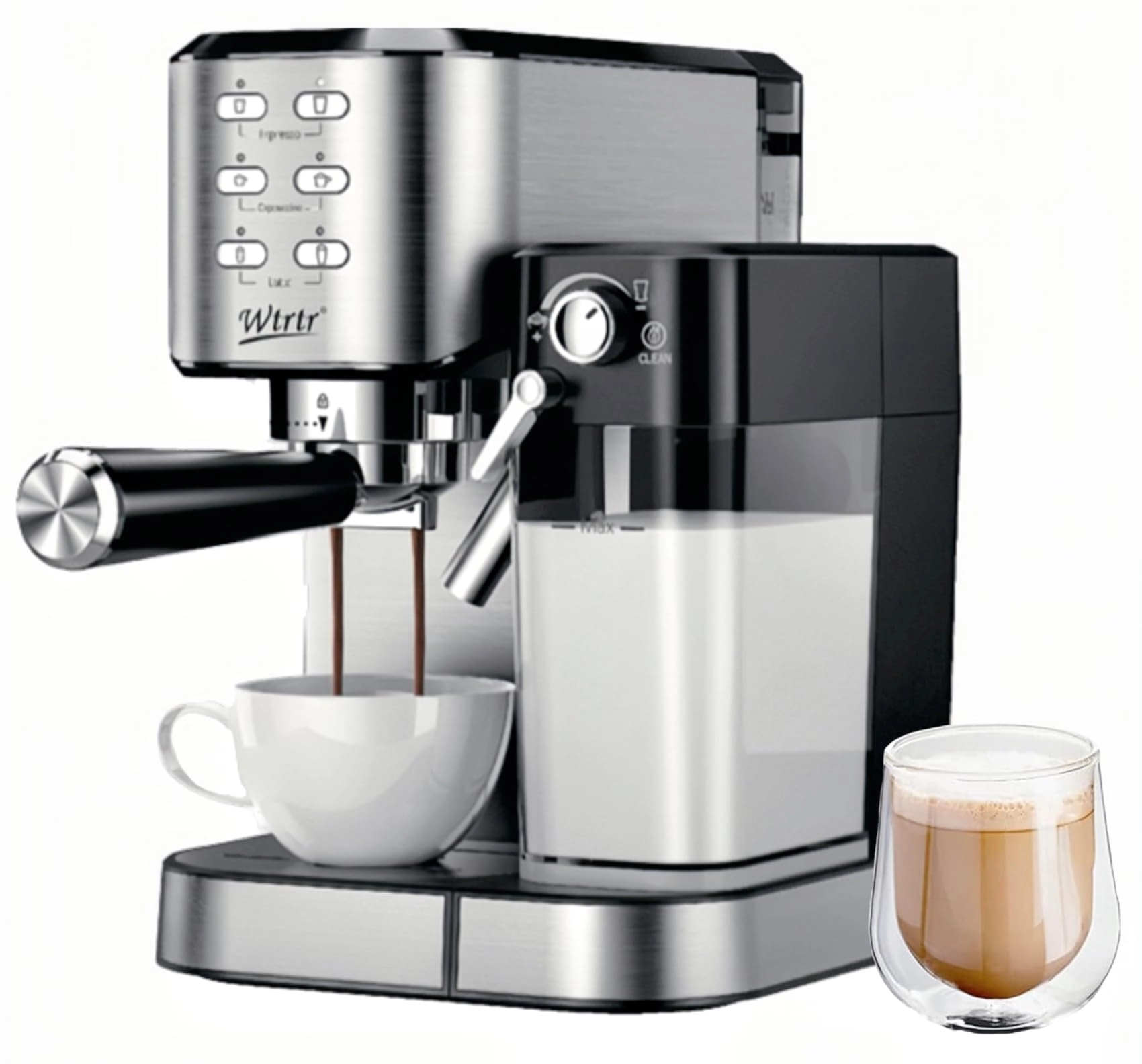 WTR-3010 - Milk Frother Semi-Automatic
