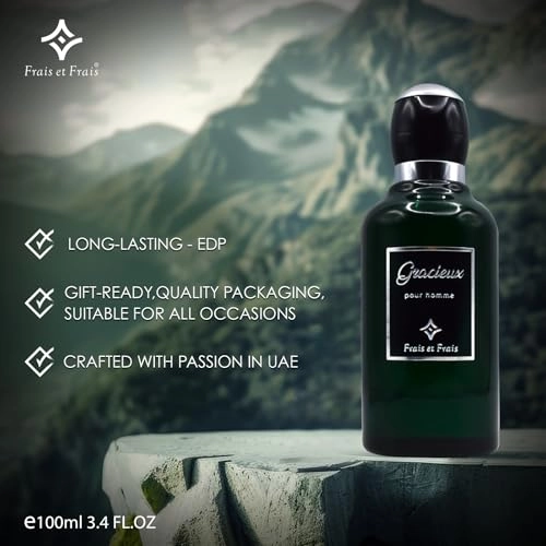 Gracieux Eau de Parfum 100 ml