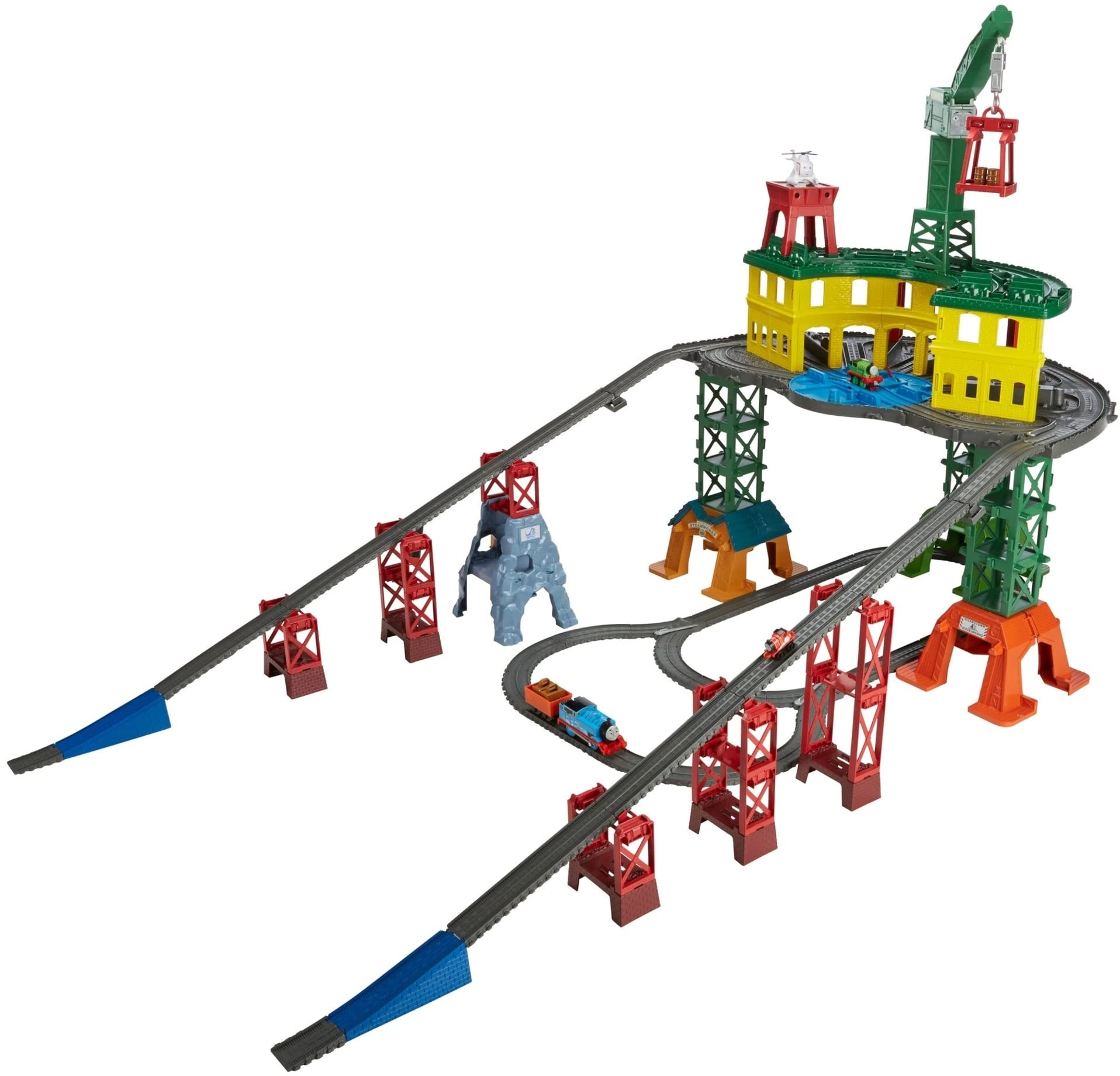 Thomas & Friends Super Station - 35 plus feet (10 meters) of track Motorized Thomas