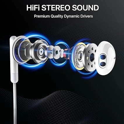 DNS-WE Wired Earbud