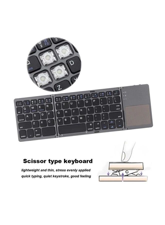 Foldable Keyboard - Wireless