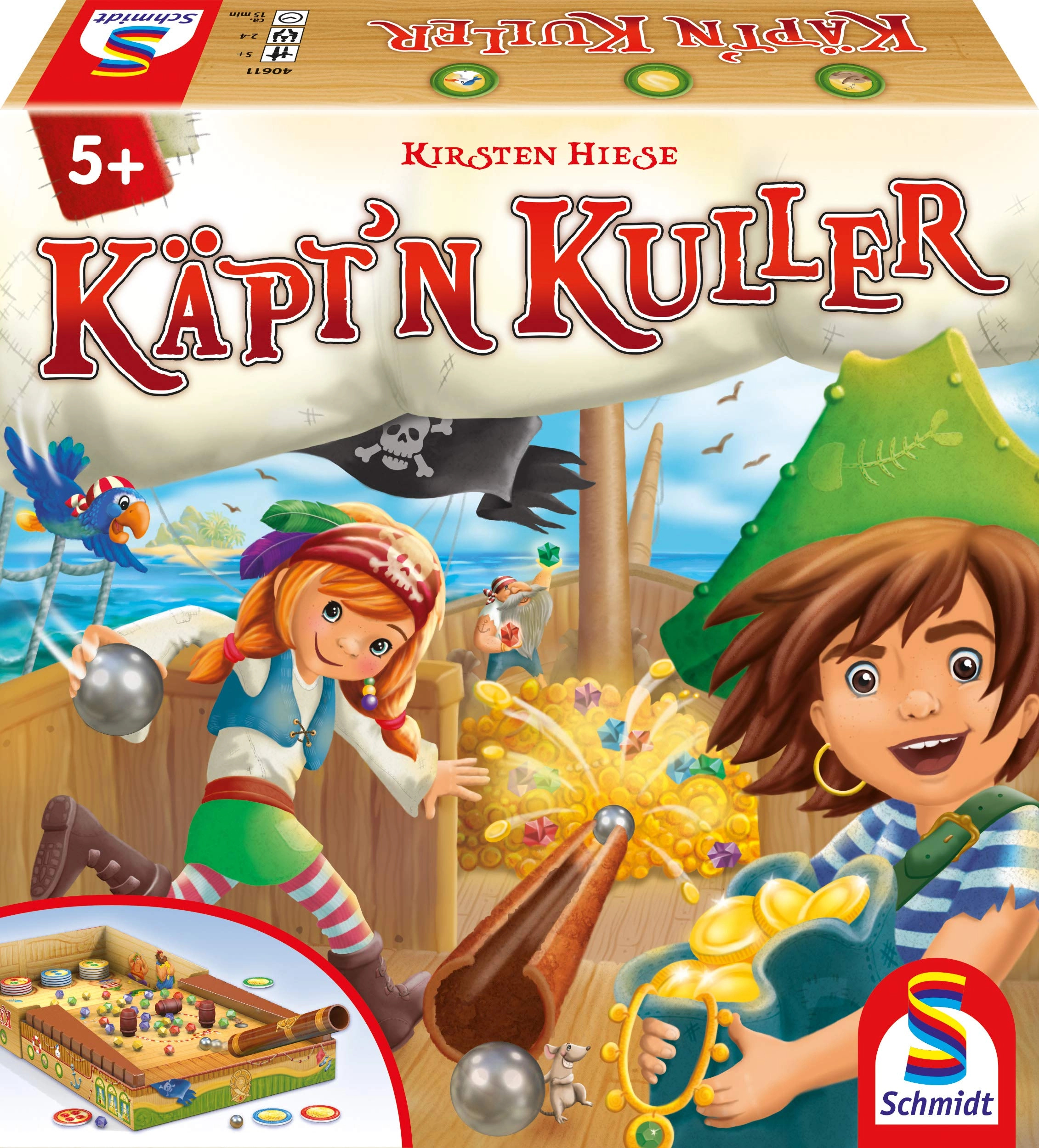 Schmidt Spiele Captain Kuller (German)
