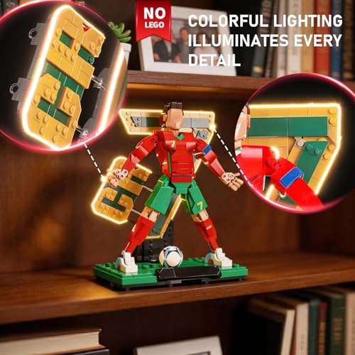 Cristiano Ronaldo (43016) - LED Lighting Kit Accessories Only