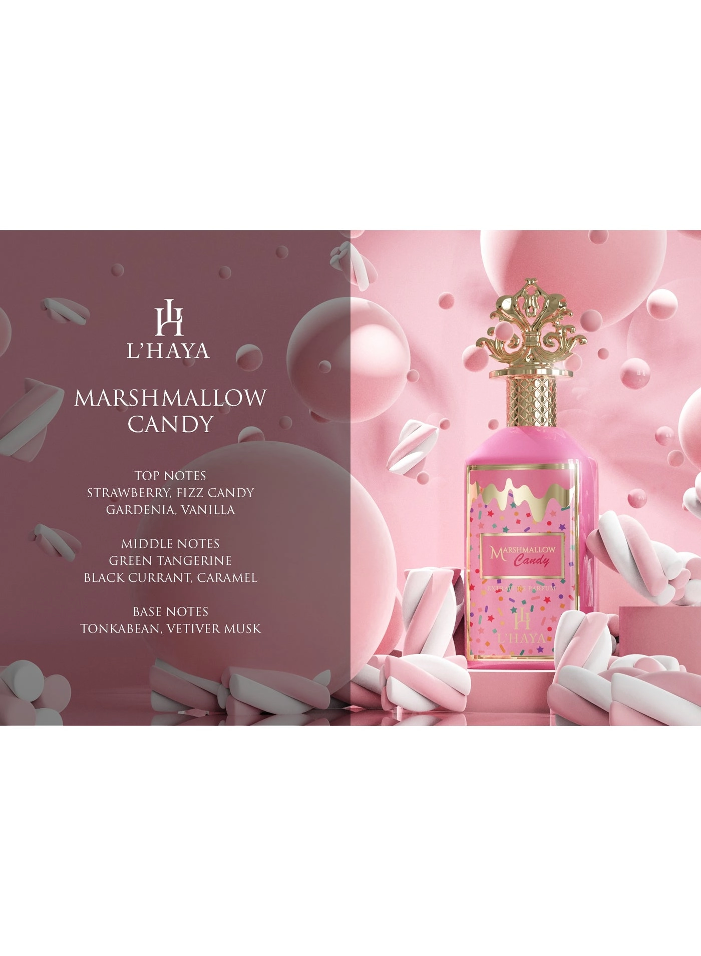 Marshmallow Candy Eau de Parfum 100 ml