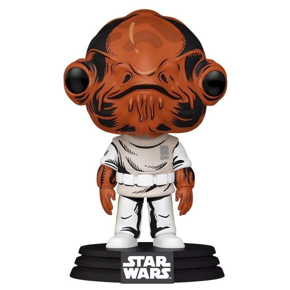 FUNKO TOYS Admiral Ackbar - Star Wars (11.6 cm) (FU85342)