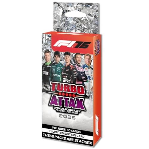 F1 Turbo Attax 2025 - 54pcs Big Value Pack