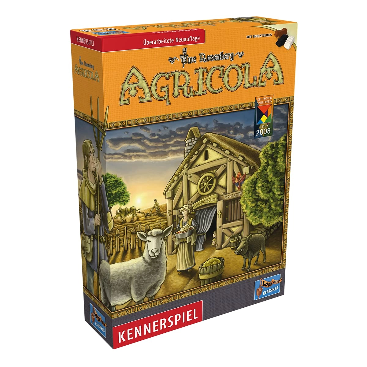 Lookout Agricola: Connoisseur Game (German)