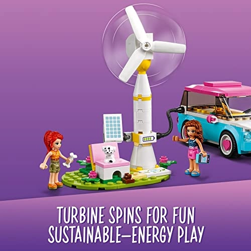 Olivia's Electric Car (41443) - Friends