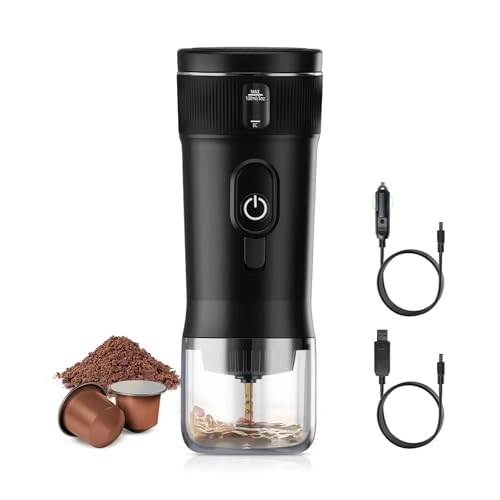 Portable Coffee Maker - 100 Milliliters القهوة المطحونة