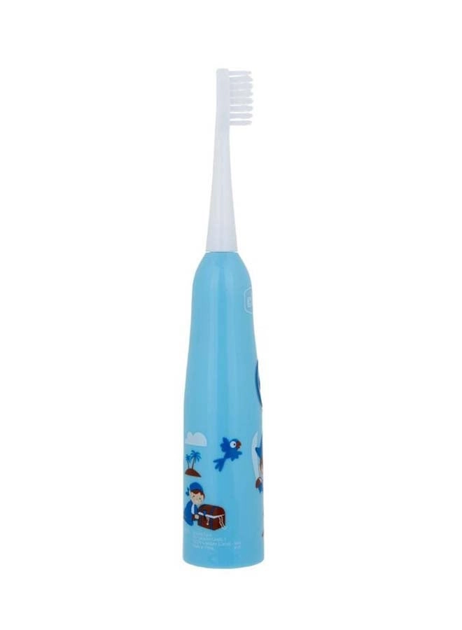 Electric Toothbrush - 3Y+ Blue Battery-powered