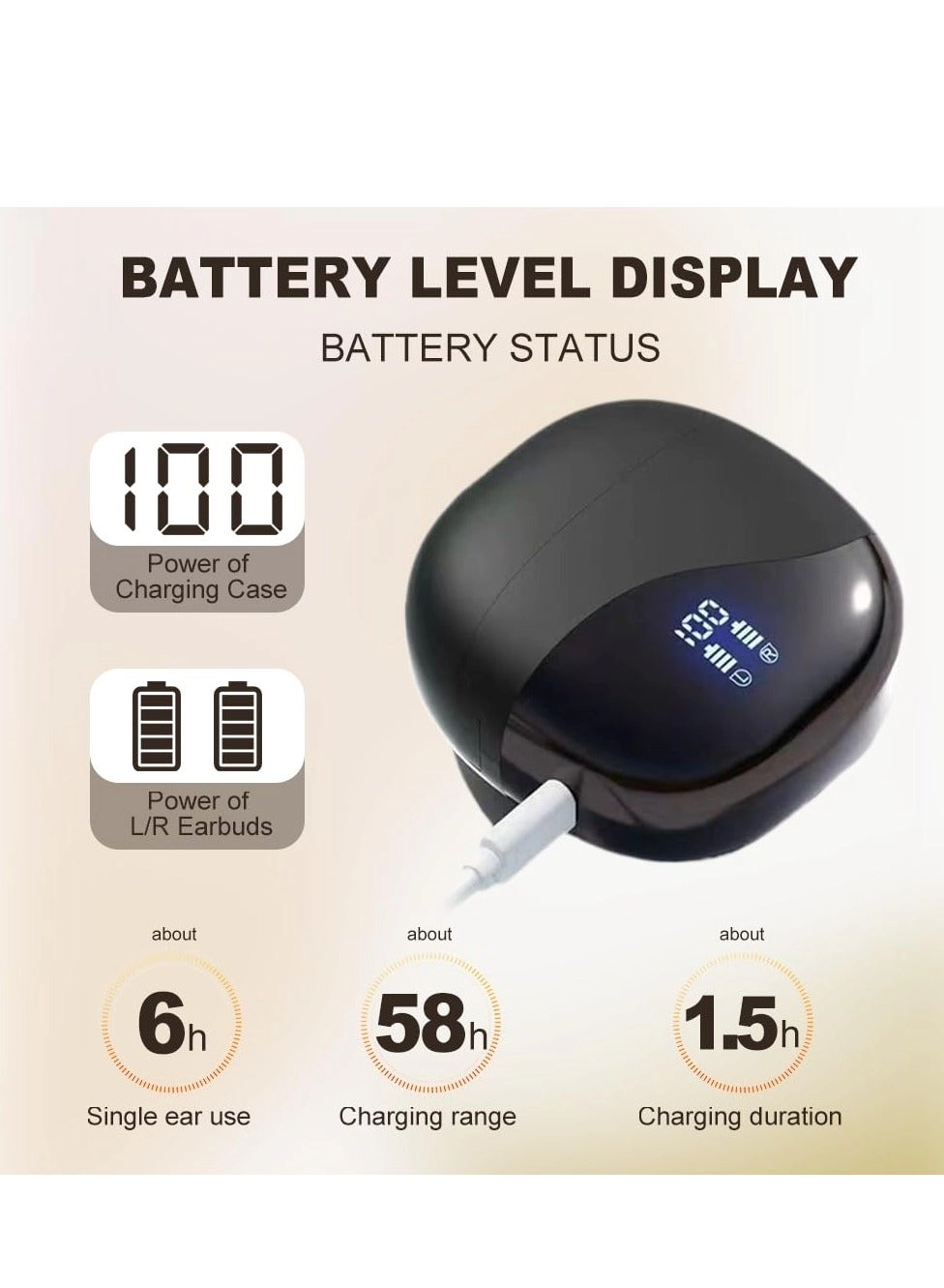 Ai Translating Ear Buds - 144 Languages