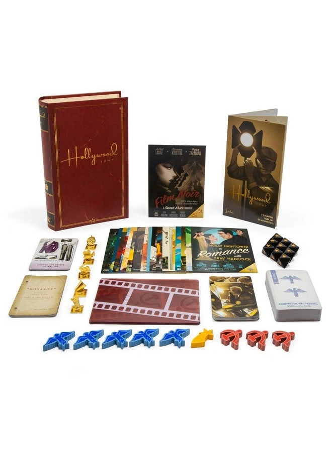 Hollywood 1947: A Movie Making for Friends and Family