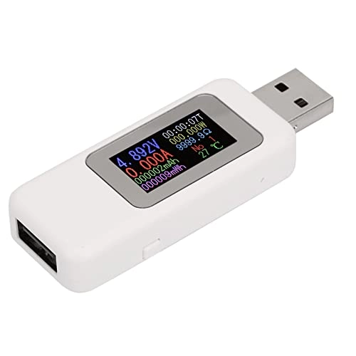 LCD Display Usb Tester - DC4-30V black