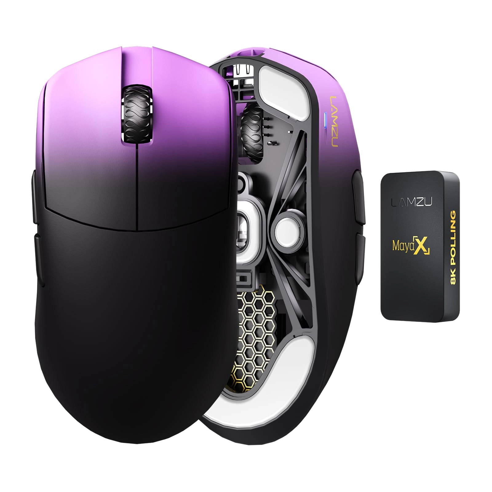 Maya X Wireless Gaming Mouse - 2.4G USB