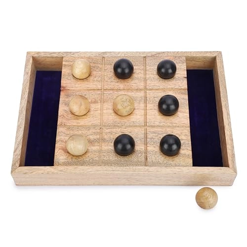 Tic Tac Toe - Wooden 12 Inch