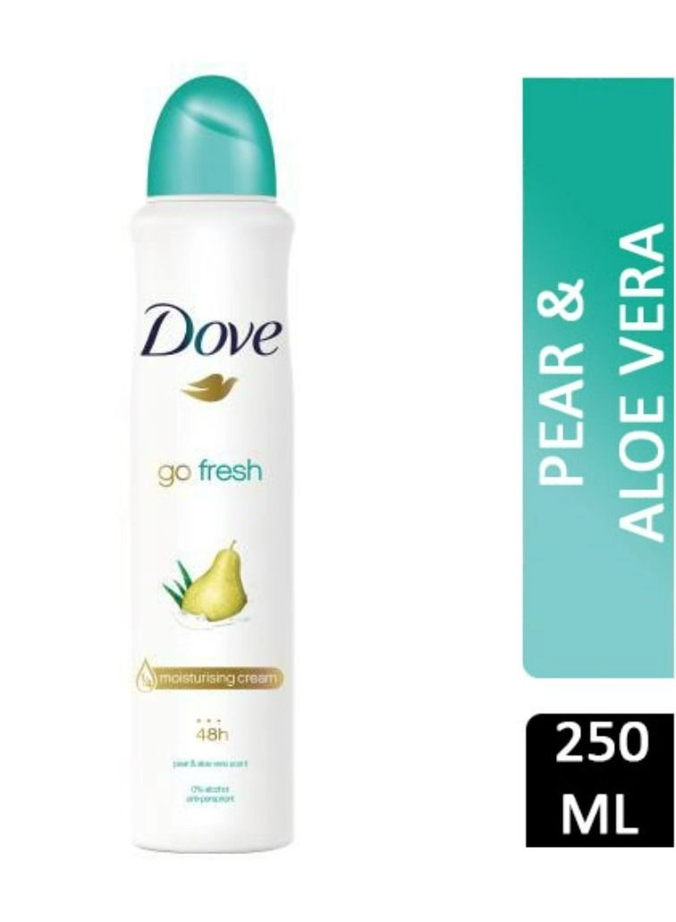 Go Fresh Pear And Aloe Vera - 250ml