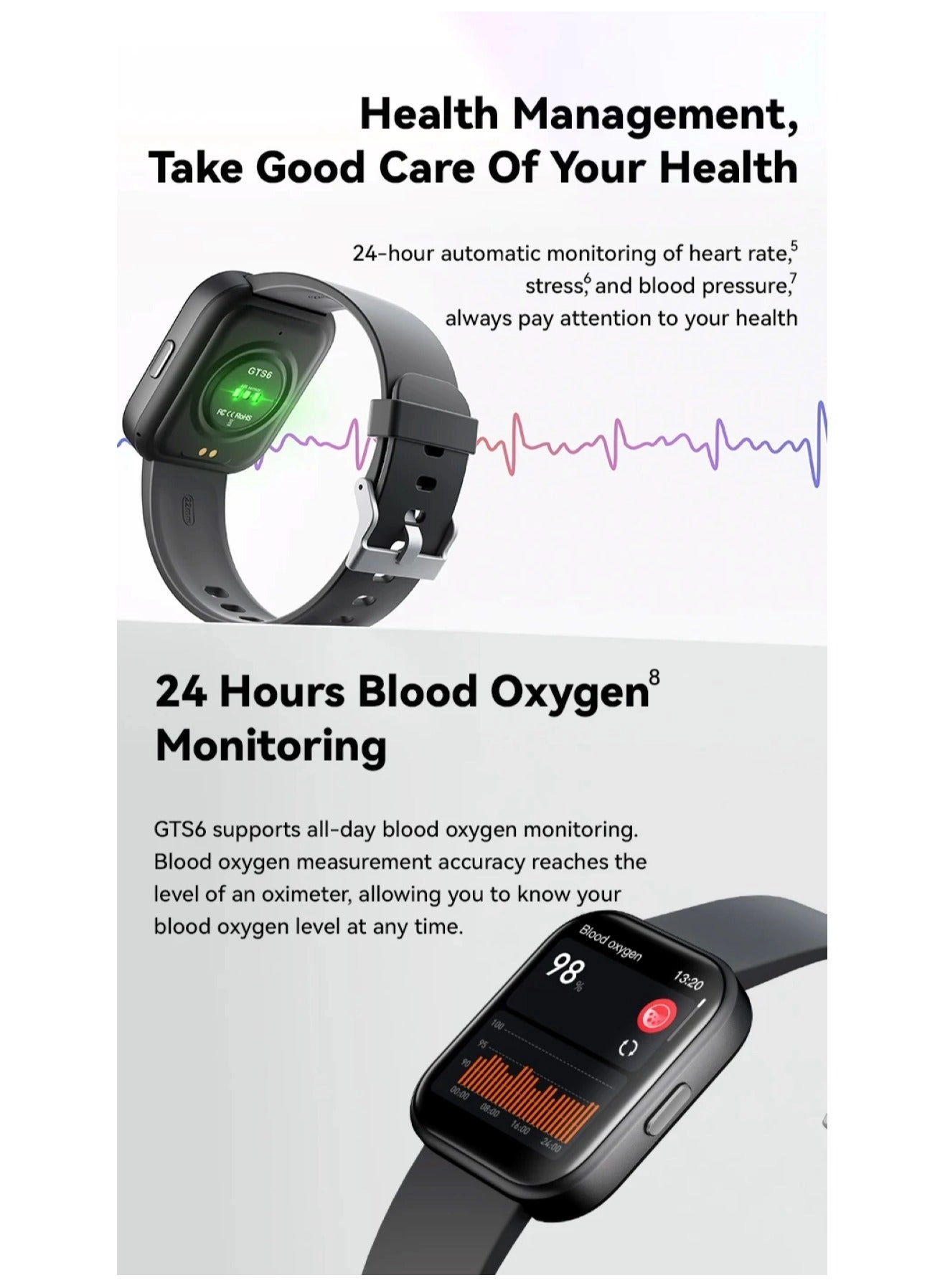 wesmart6 - 2 in HD IP68 Waterproof