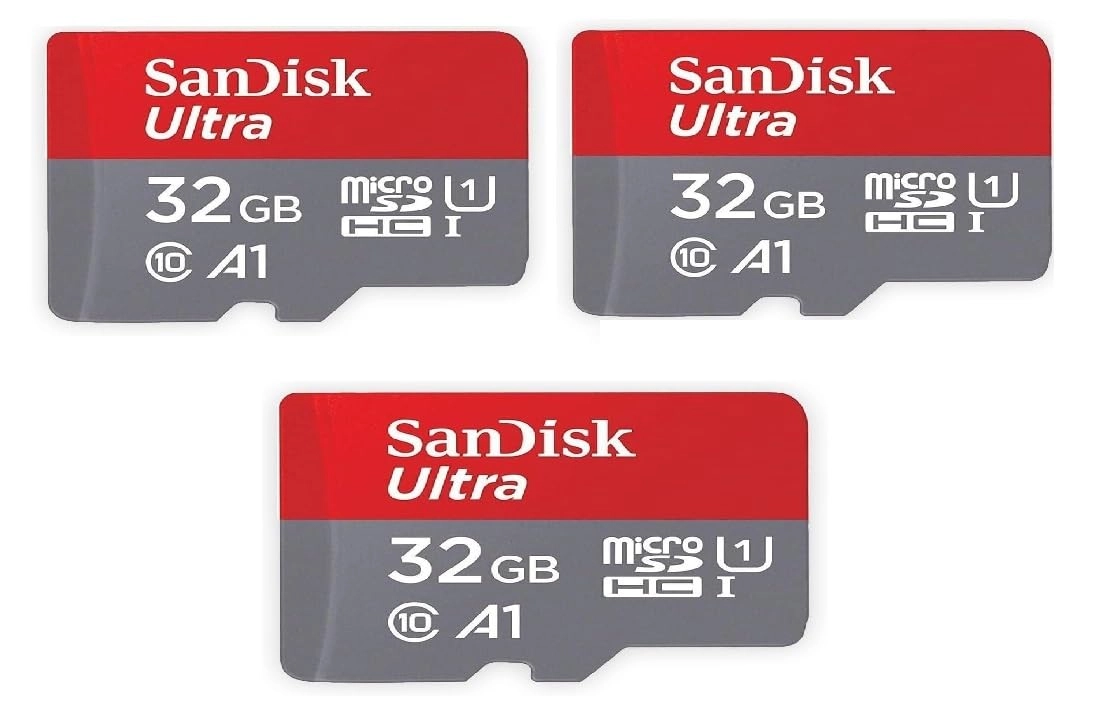 SanDisk Ultra microSDHC UHS-I Card - 32GB