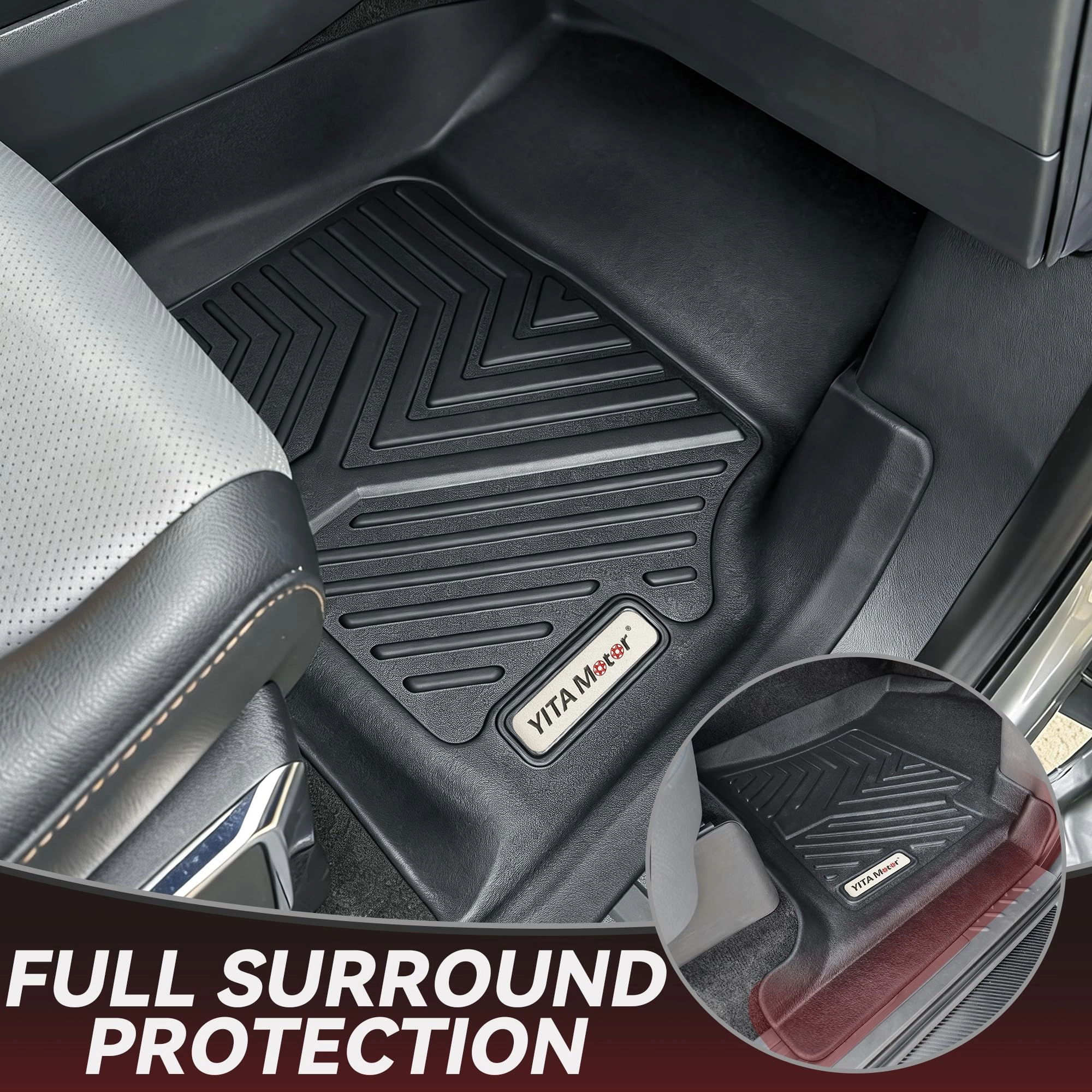 Floor Mats & Cargo Liner - Honda CR-V 2026-2023 Upper Position