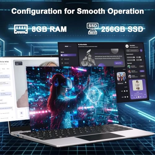 B8 - 14'' N4020 8GB DDR4 256GB SSD