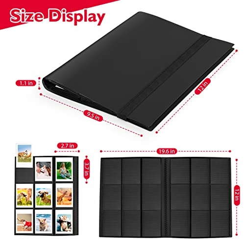 3" 432 Pockets PVC Photo Album