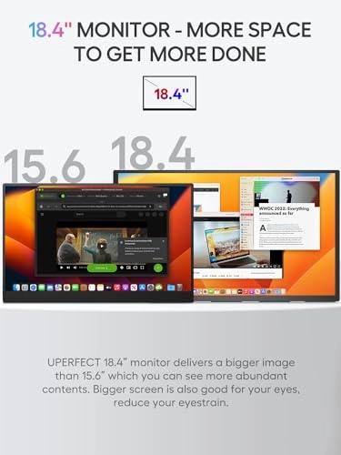 Portable Monitor - 184T01 18.4 Inches 4K UHD 2160p