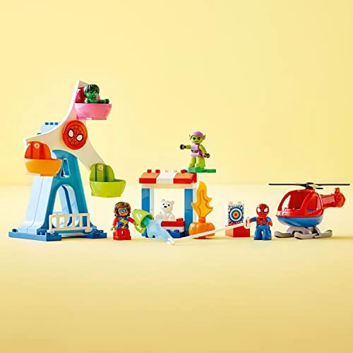 Marvel Spider-Man & Friends: Funfair Adventure (10963)