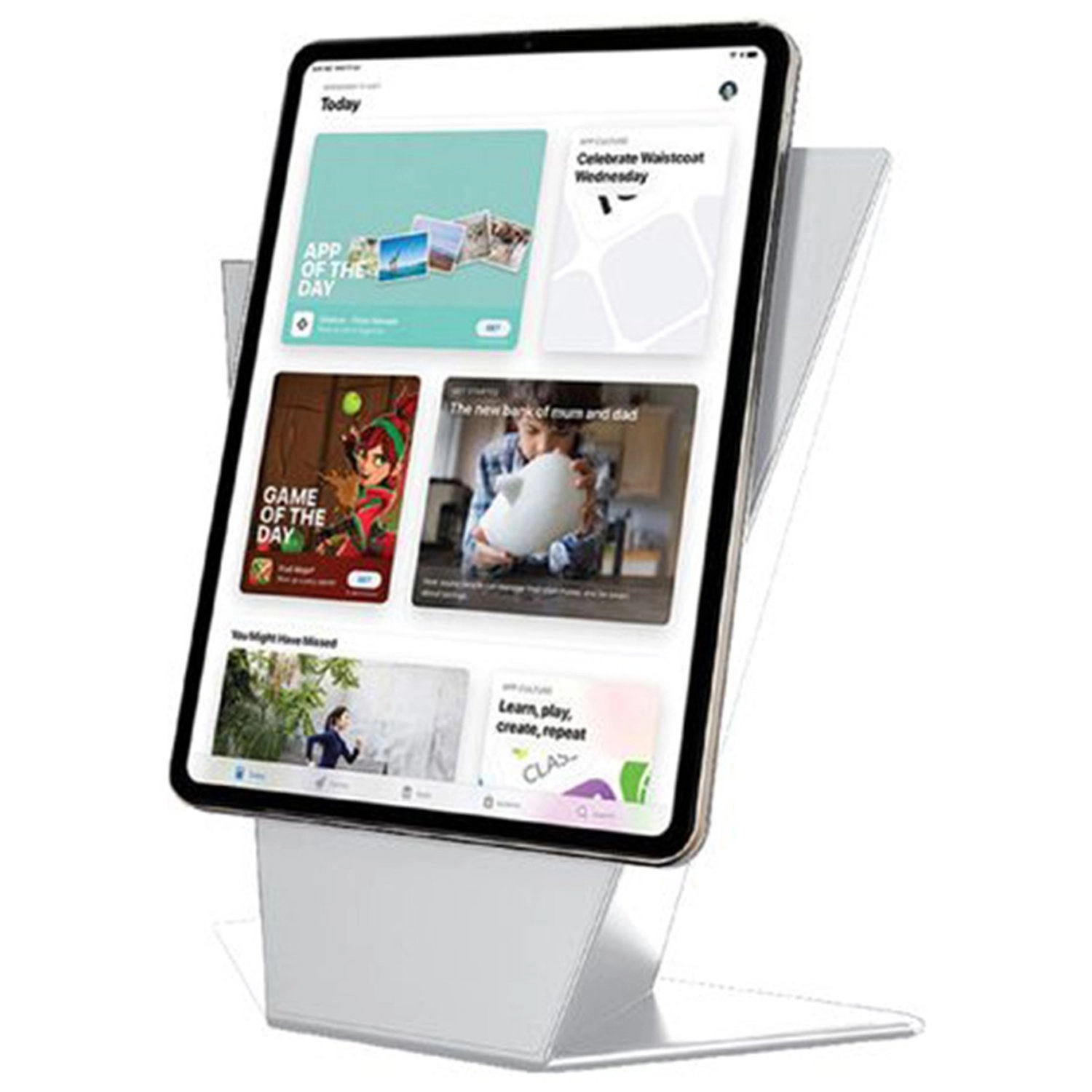 360-degree Rotating Case with Stand and Adjustable Typing Angle for iPad Pro 11-inch