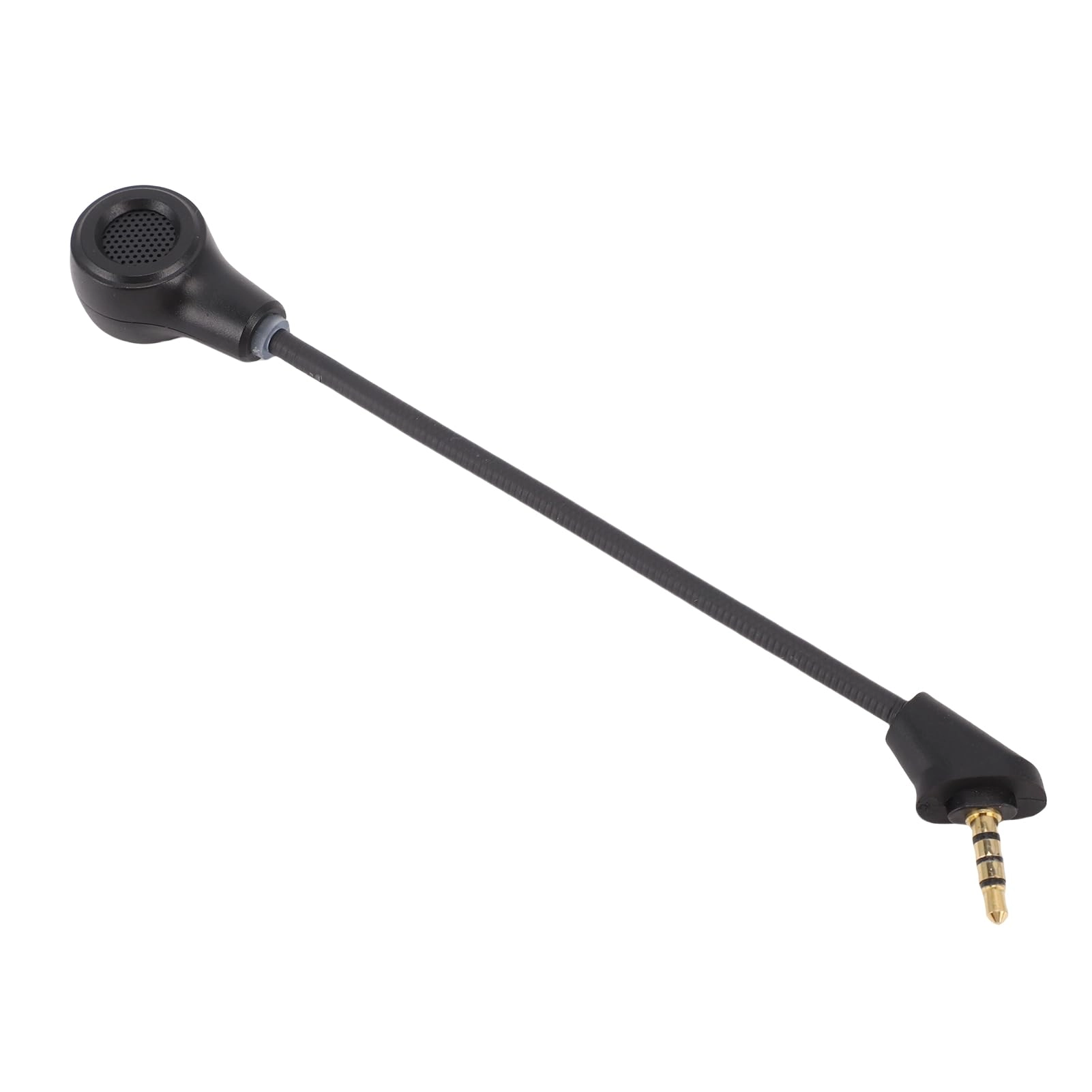HUSHUI5g3tmpsoun 3.5mm-Mini-Jack Microphone 2 Units