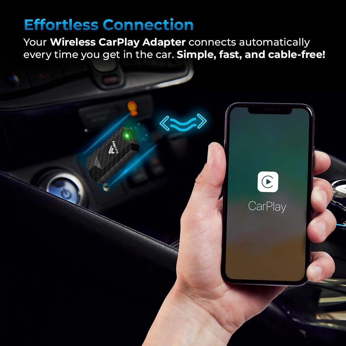 Wireless CarPlay Adapter