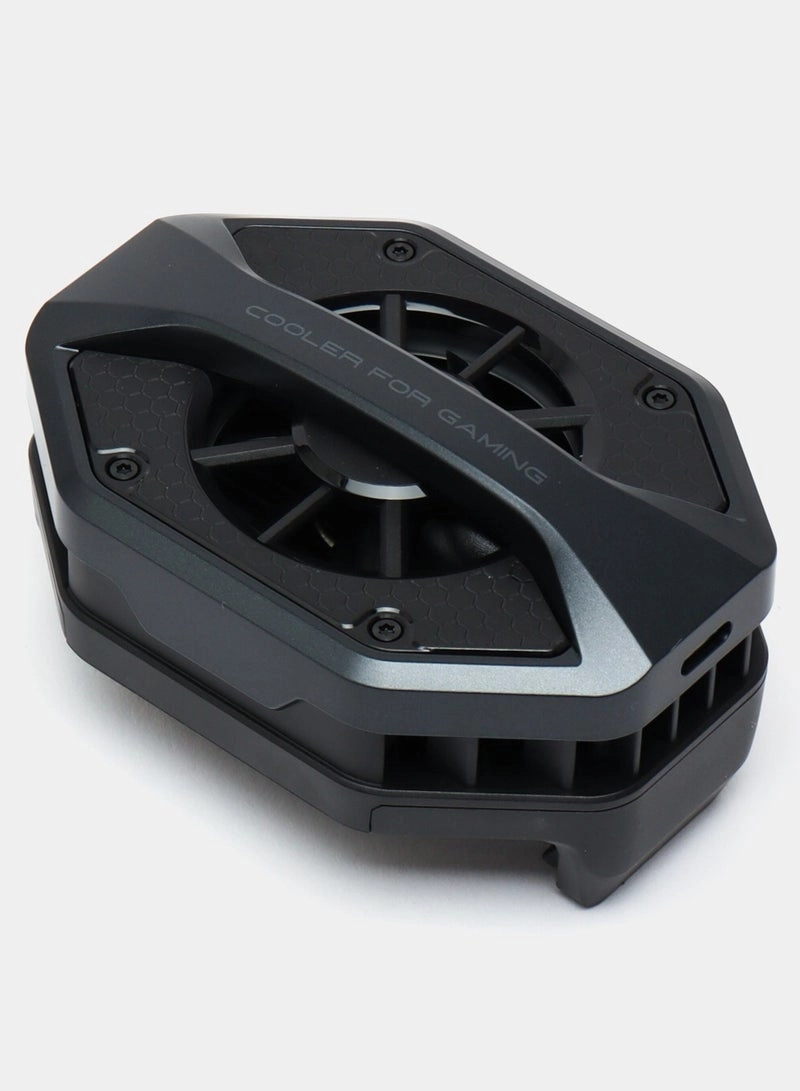 Ice Cooler Back Clip - 30W Colorful Light Effect