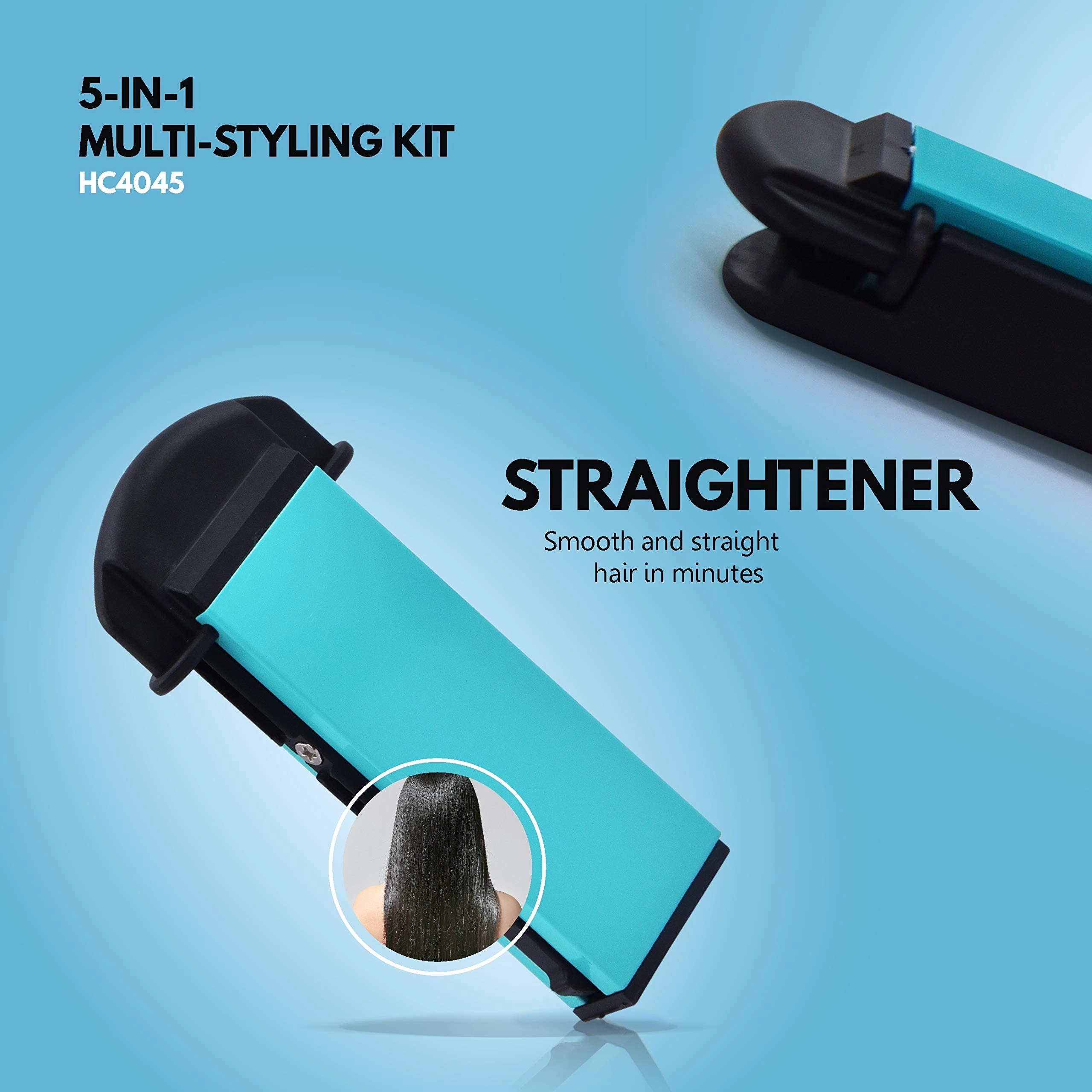 5-in-1 Multi Styling Kit - Black Ceramic 190°C