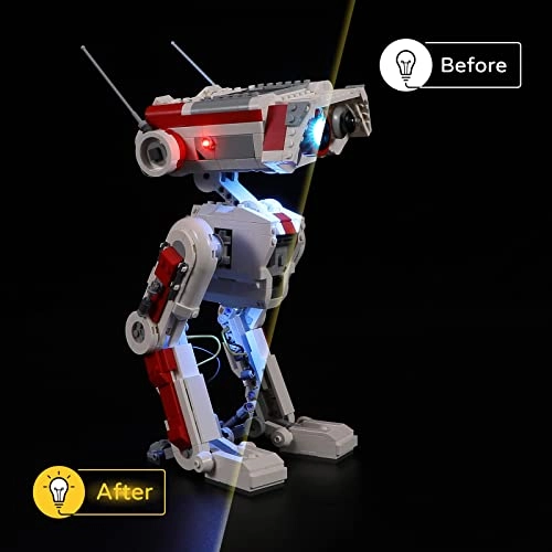 LED Light for LEGO 75335 Star Wars BD-1