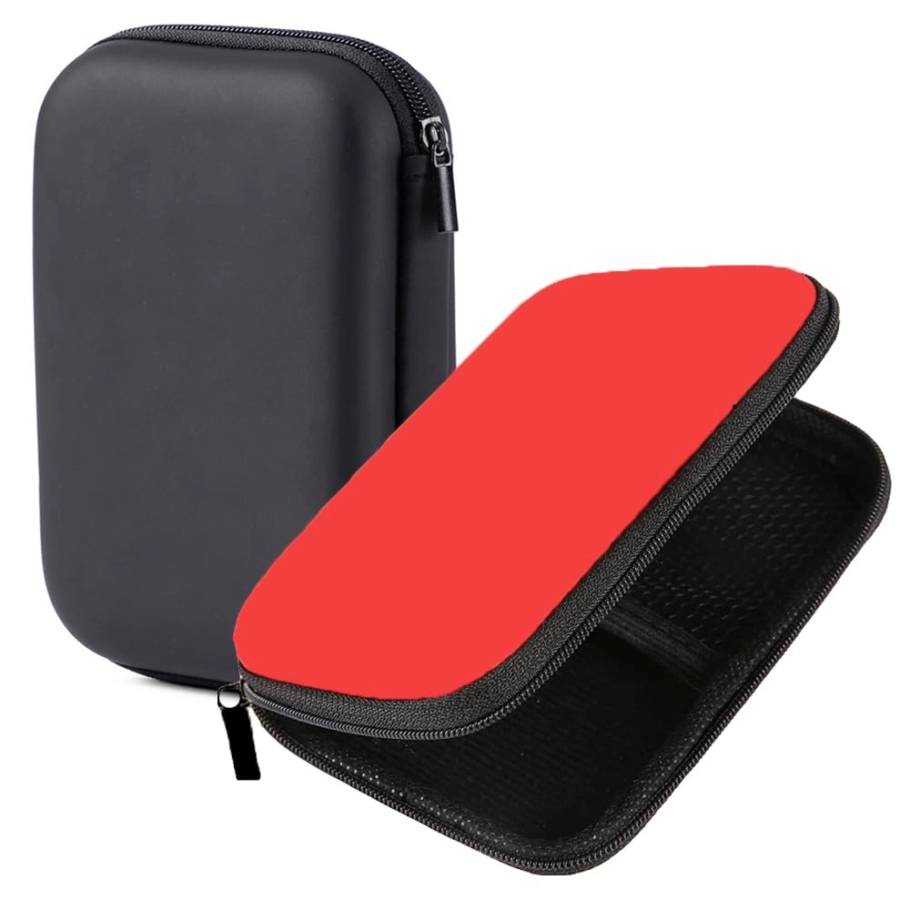 SquEqu Hard Drive Carrying Case - 2.5 inch