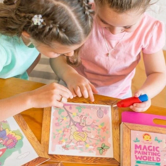 Magic Painting World Fairy Garden - 3+ years