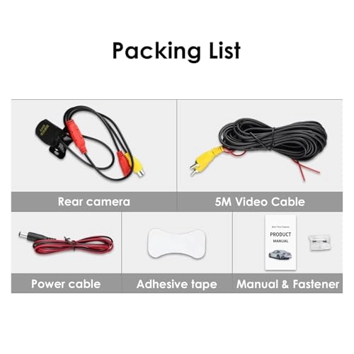 Car Backup Camera - Night vision