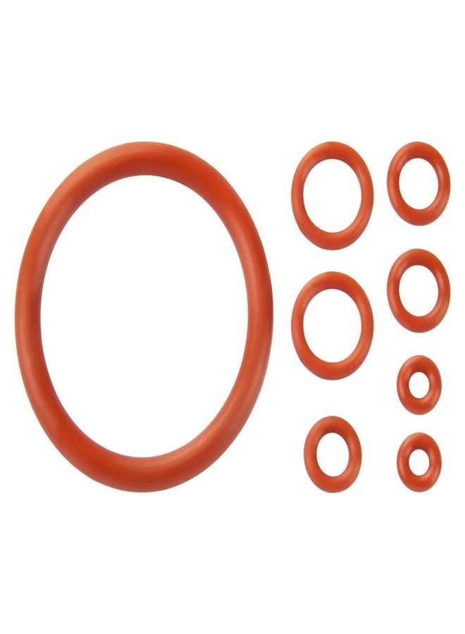 Dairrr Fuuu Seal O-Ring Kit - Fit for Saeco Philips Gaggia Coffee Machines 8 PCS